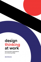 book cover for Design Thinking At Work