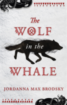 book cover for The Wolf in the Whale