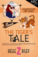 book cover for The Tiger's Tale