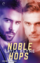 book cover for Noble Hops