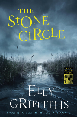 book cover for The Stone Circle