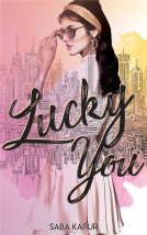 book cover for Lucky You