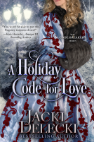 book cover for A Holiday Code of Love