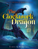 book cover for The Clockwork Dragon