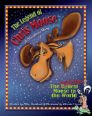 book cover for The Legend of Chris Moose: A Christmas Story