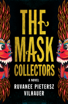 book cover for The Mask Collectors