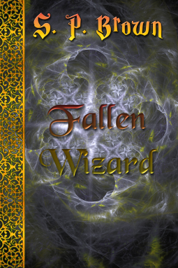 book cover for Fallen Wizard
