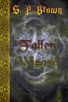 book cover for Fallen Wizard