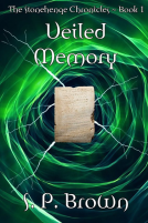 book cover for Veiled Memory