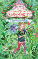 Buchcover für Der Zaubergarten – Geheimnisse sind blau