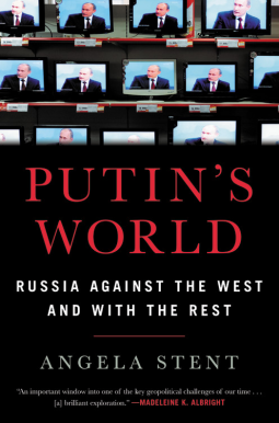 book cover for Putin's World