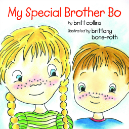 book cover for My Special Brother Bo