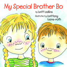 book cover for My Special Brother Bo