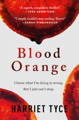 book cover for Blood Orange