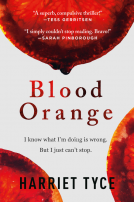 book cover for Blood Orange
