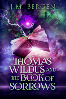 book cover for Thomas Wildus and The Book of Sorrows