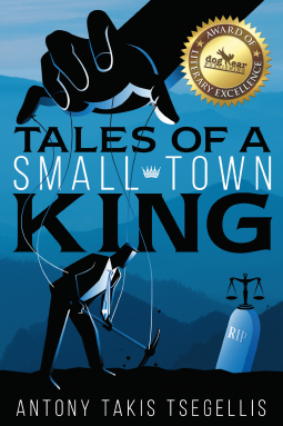 book cover for Tales of a Small-Town King