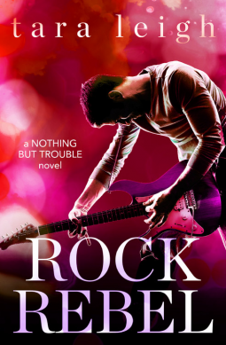 book cover for Rock Rebel