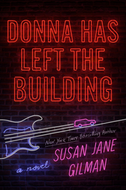 book cover for Donna Has Left the Building