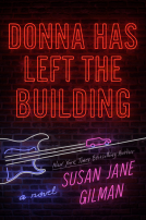 book cover for Donna Has Left the Building
