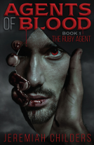 book cover for Agents of Blood Book 1