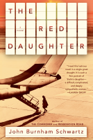 book cover for The Red Daughter