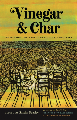book cover for Vinegar and Char