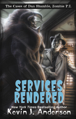 book cover for Services Rendered