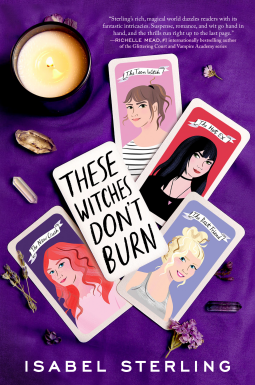 book cover for These Witches Don't Burn