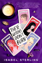 book cover for These Witches Don't Burn