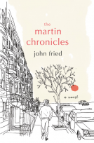 book cover for The Martin Chronicles
