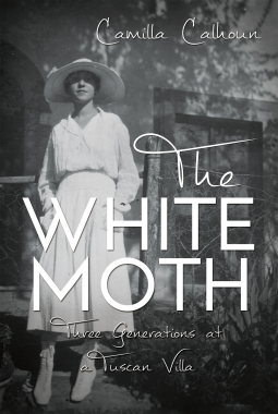 book cover for The White Moth