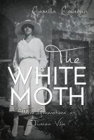 book cover for The White Moth