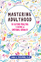 book cover for Mastering Adulthood