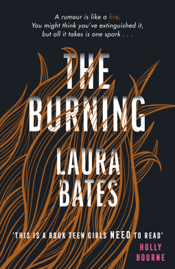 book cover for The Burning