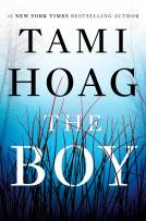 book cover for The Boy