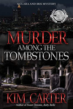 book cover for Murder Among The Tombstones