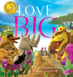 book cover for Love Big (The Live Big Series)