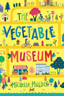book cover for The Vegetable Museum