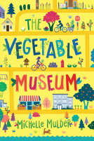 book cover for The Vegetable Museum