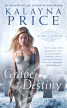 book cover for Grave Destiny