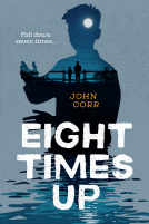 book cover for Eight Times Up