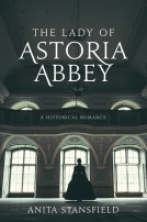 book cover for The Lady of Astoria Abbey