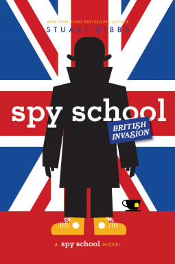 book cover for Spy School British Invasion