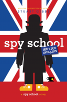 book cover for Spy School British Invasion