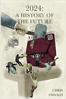 book cover for 2024: A History of the Future