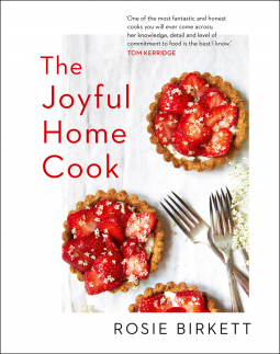 book cover for The Joyful Home Cook