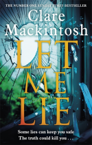 book cover for Let Me Lie