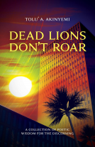 book cover for Dead Lions Don't Roar