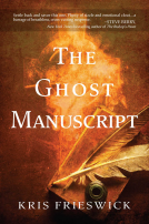 book cover for The Ghost Manuscript